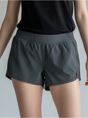Velocity Athletic Running Shorts with Ribbed Sides